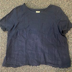 Open back J-Crew Top